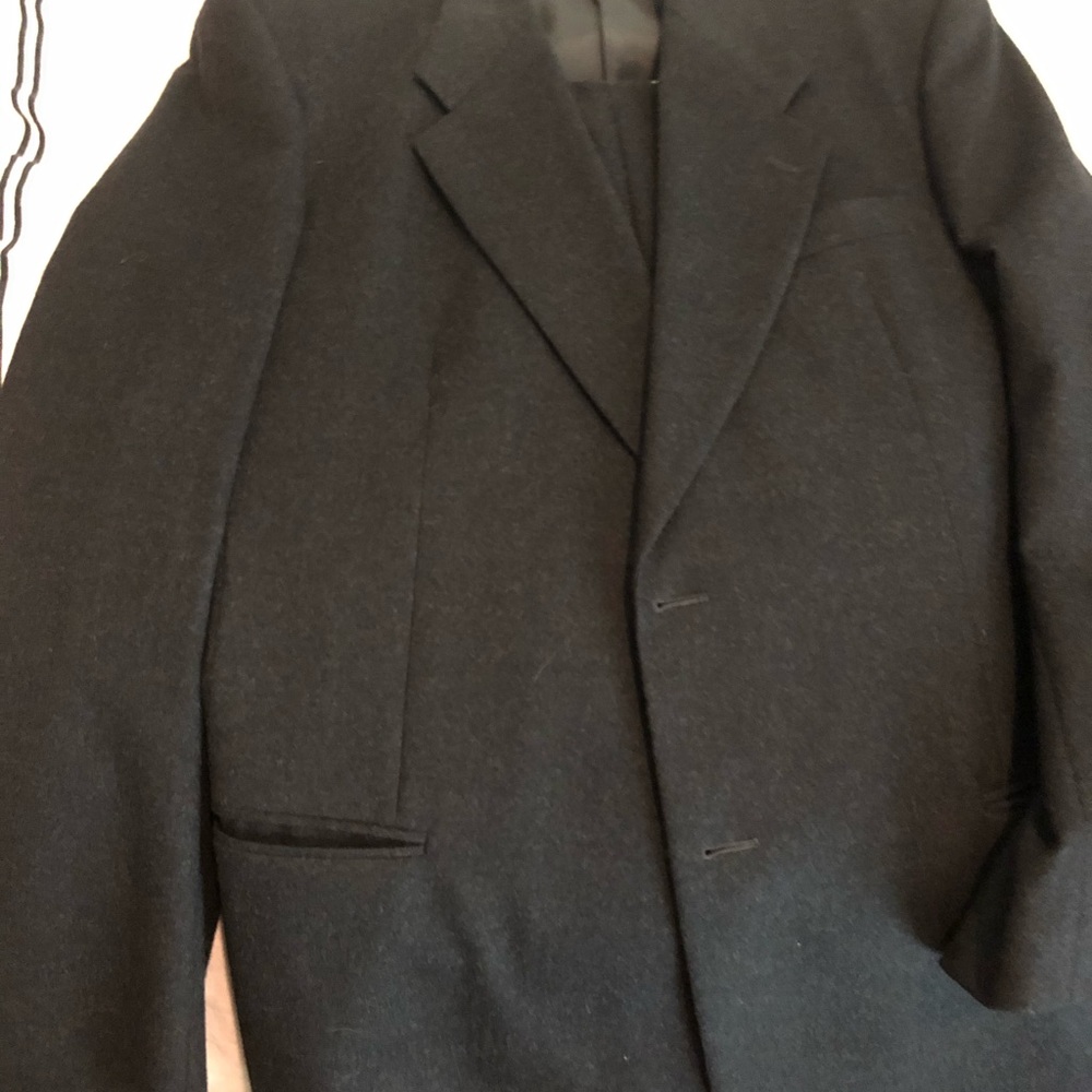Mani heavy wool suit